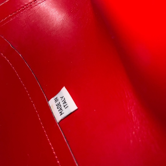 Mansur Gavriel $895 large leather black flamma drawstring backpack - Picture 12 of 16